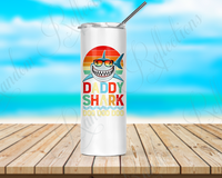 Daddy Shark Skinny Full Wrap