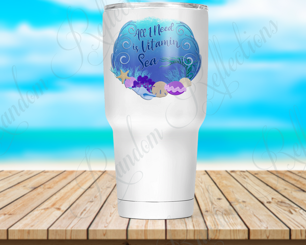 Vitamin Sea 30 Oz Tumbler