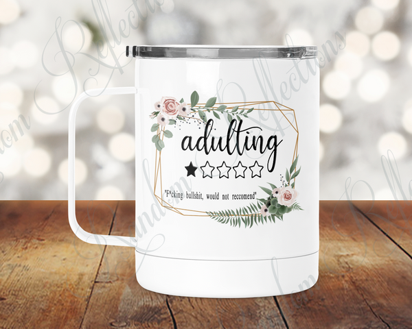 Adulting Camp Mug