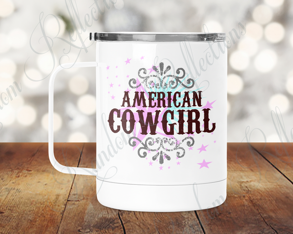 American Cowgirl Camp Mug