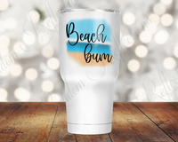 Beach Bum 30 Oz Tumbler