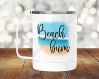 Beach Bum Camp Mug