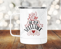 Be My Valentine Camp Mug