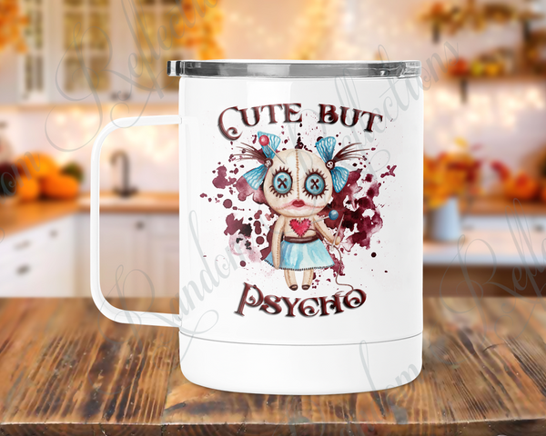 Cute but Psycho Camp Mug
