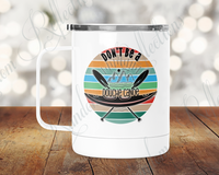 Don't Be a Douche Canoe Camp Mug