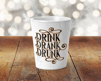 Drink Drank Drunk Shot Glass