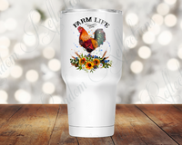 Farm Life 30 Oz Tumbler