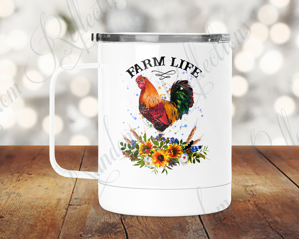 Farm Life Camp Mug