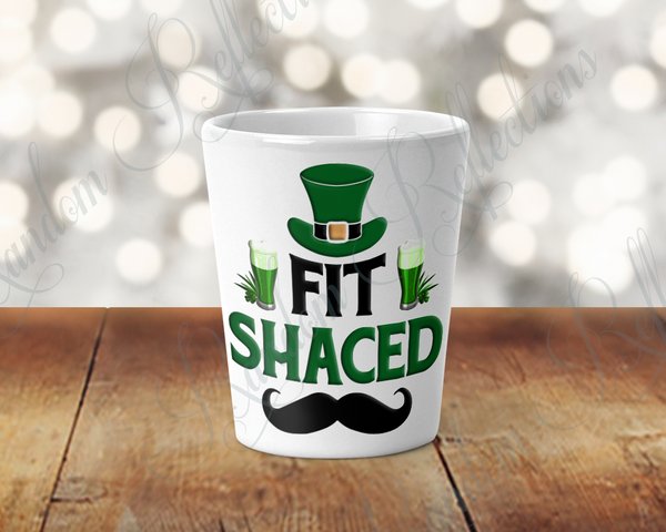 Fit Shaced Shot Glass
