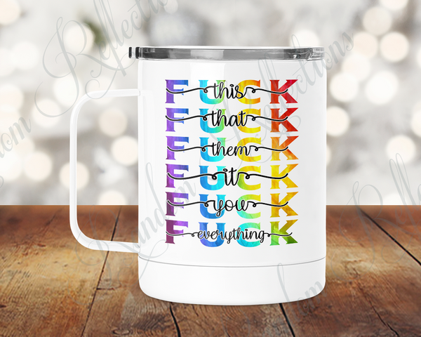 Fuck Camp Mug