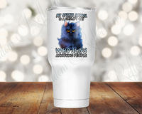 Grumpy Cat Spirit Animal 30 Oz Tumbler