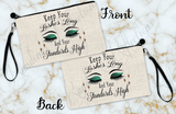 Keep Your Lashes Long Makeup Bag