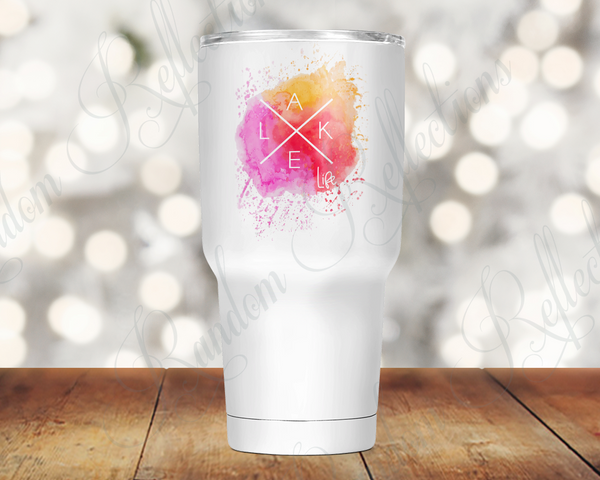 LAKE Life 30 Oz Tumbler