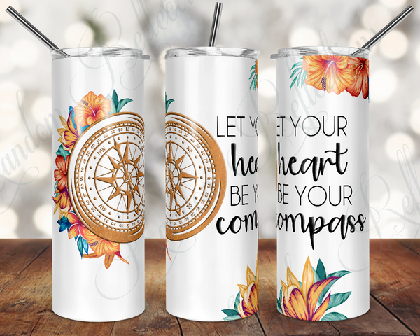 Let Your Heart Be Your Compass Full Wrap