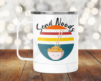 Send Noods Camp Mug