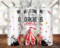 Welcome to the Circus Skinny Full Wrap