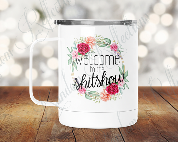 Welcome to the Shitshow Camp Mug