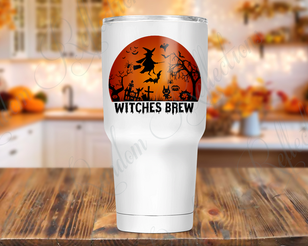 Witches Brew 30 Oz Tumbler