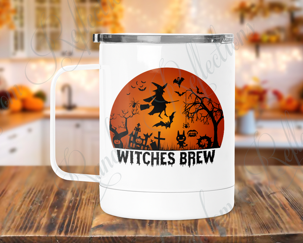 Witches Brew Camp Mug