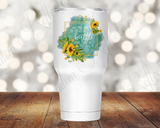 You May Have to Fight a Battle More Than Once to Win It 30 Oz Tumbler