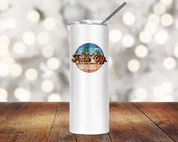 Fuck Off I Mean Good Morning - Skinny Tumbler - 20 Oz - 